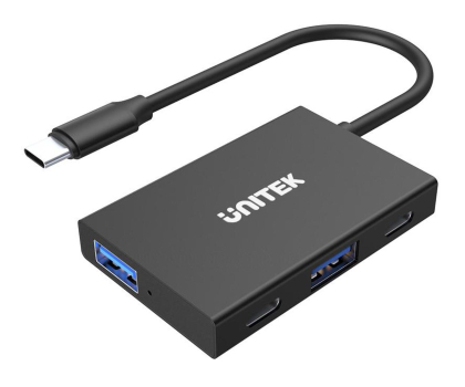 Hub USB UNITEK Hub USB 3.1 Gen2 - 2x USB-A, 2x USB-C H1302A